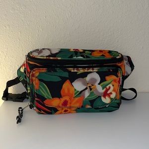 Hawaiian Print Fanny Pack Bag